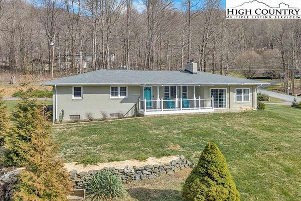 1.62 Acres of Land with Home for Sale in Zionville, North Carolina