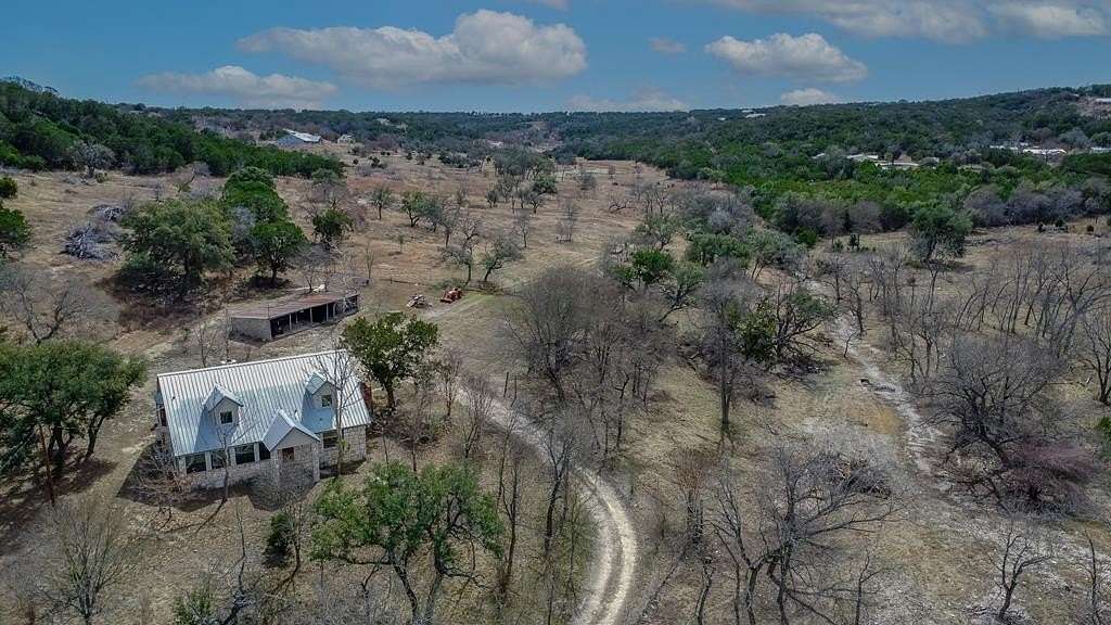 15.4 Acres of Land with Home for Sale in Ingram, Texas