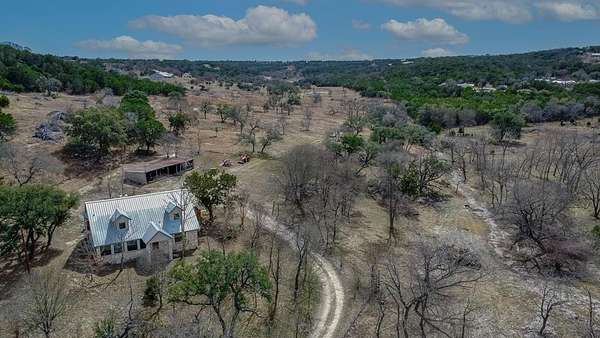 15.4 Acres of Land with Home for Sale in Ingram, Texas