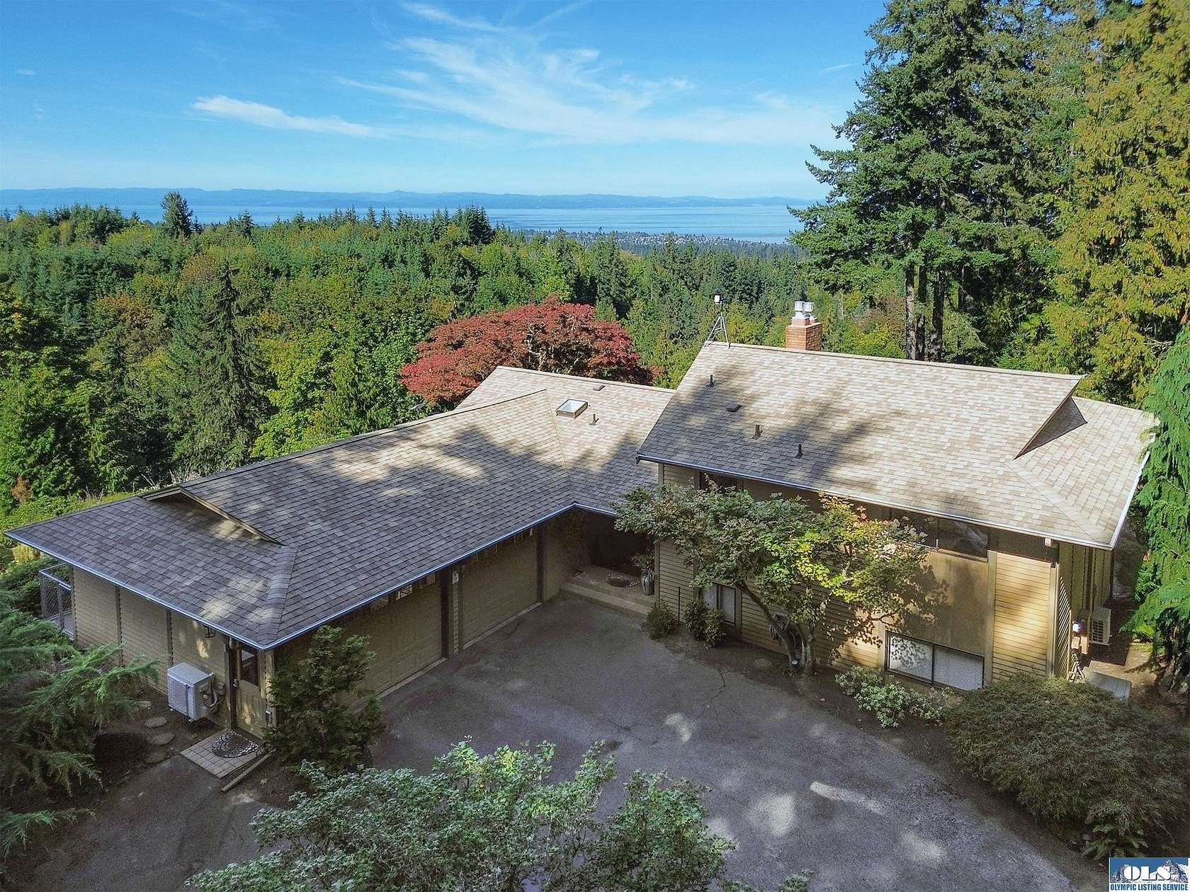10.3 Acres of Land with Home for Sale in Port Angeles, Washington