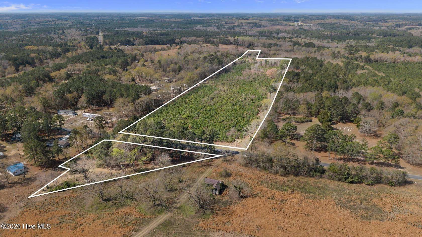 16 Acres of Land for Sale in Hamlet, North Carolina