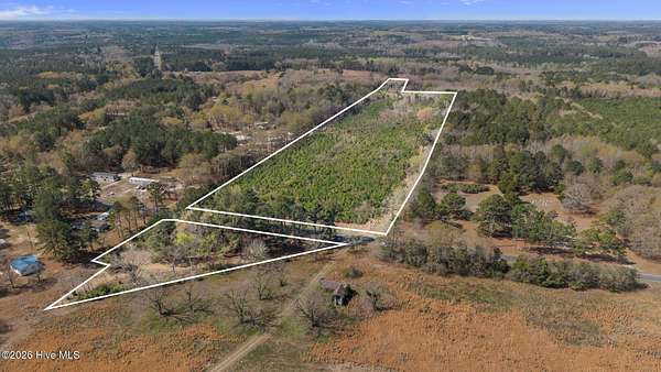 16 Acres of Land for Sale in Hamlet, North Carolina