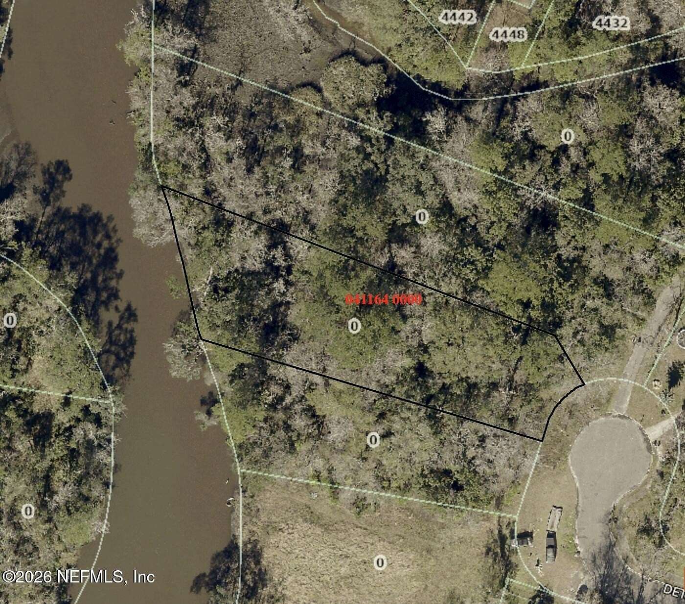 0.59 Acres of Land for Sale in Jacksonville, Florida