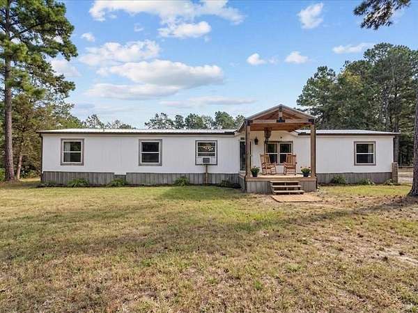 38.7 Acres of Land with Home for Sale in Elkhart, Texas