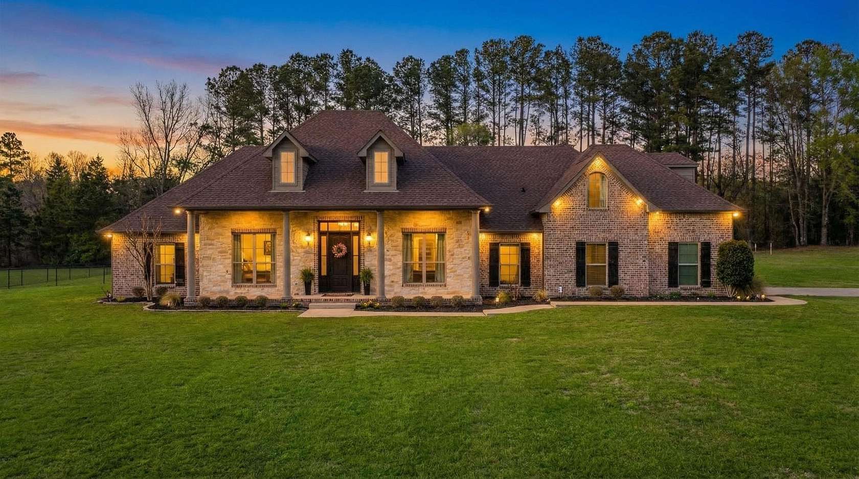 3 Acres of Land with Home for Sale in Harleton, Texas