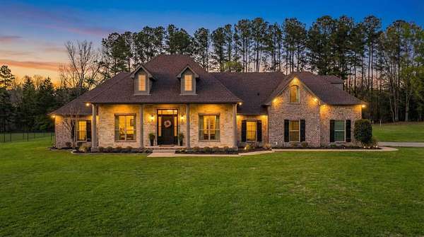 3 Acres of Land with Home for Sale in Harleton, Texas