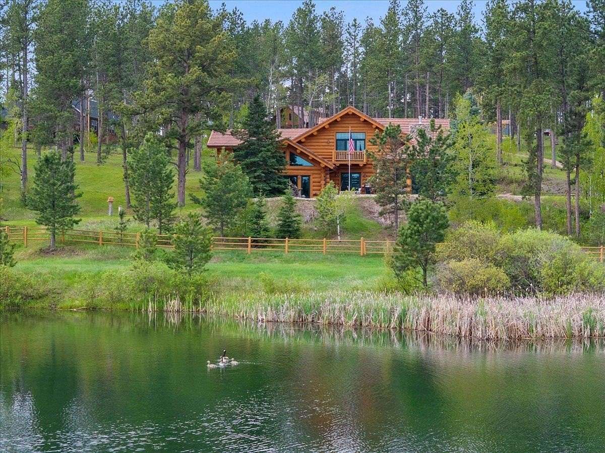 28 Acres of Land with Home for Sale in Deadwood, South Dakota