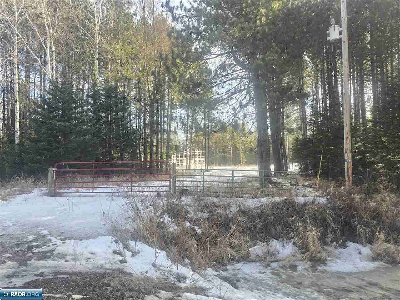 42.7 Acres of Recreational & Residential Land for Sale in Eveleth, Minnesota