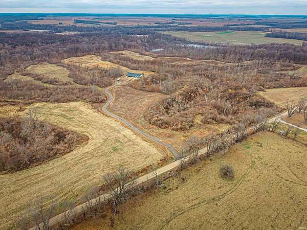 18.2 Acres of Land for Sale in Hazleton, Indiana