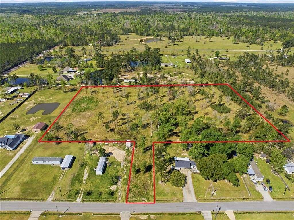 9.2 Acres of Residential Land for Sale in Lake Charles, Louisiana