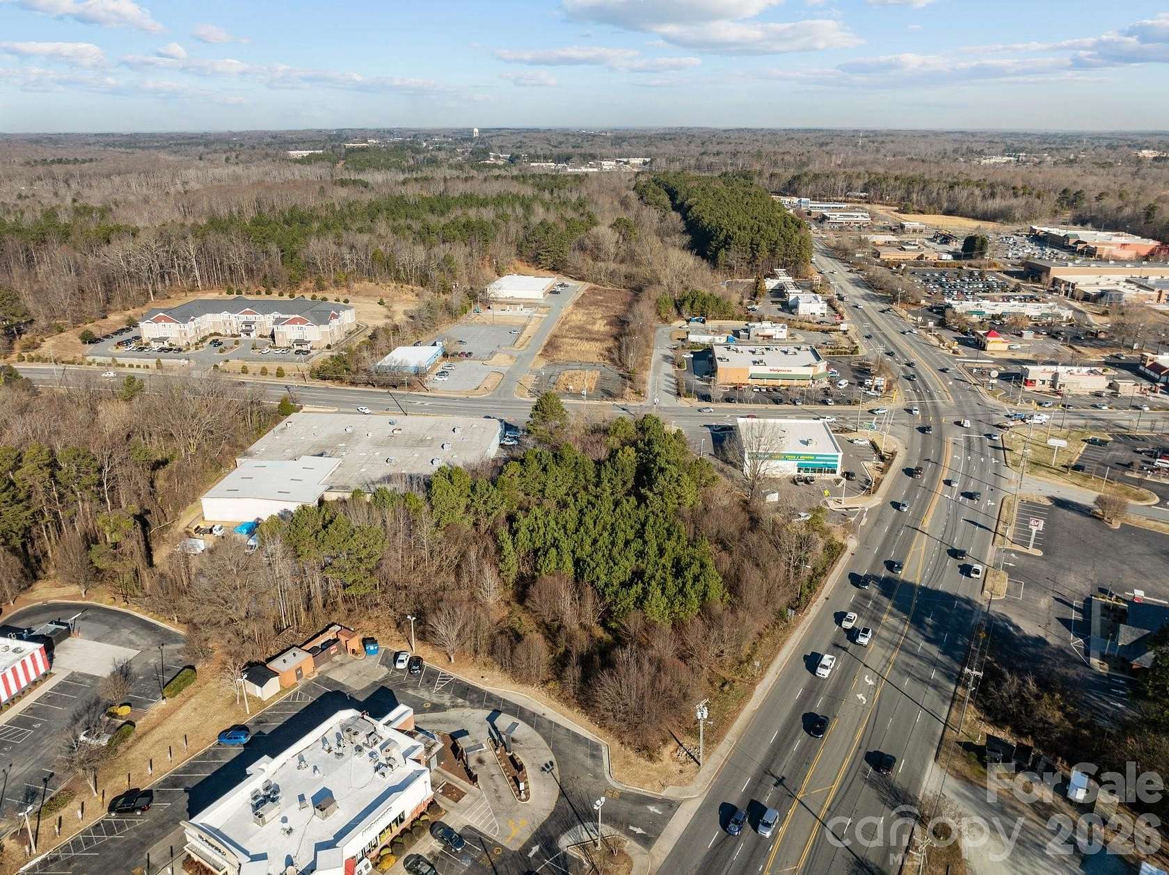 2 Acres of Commercial Land for Sale in Salisbury, North Carolina