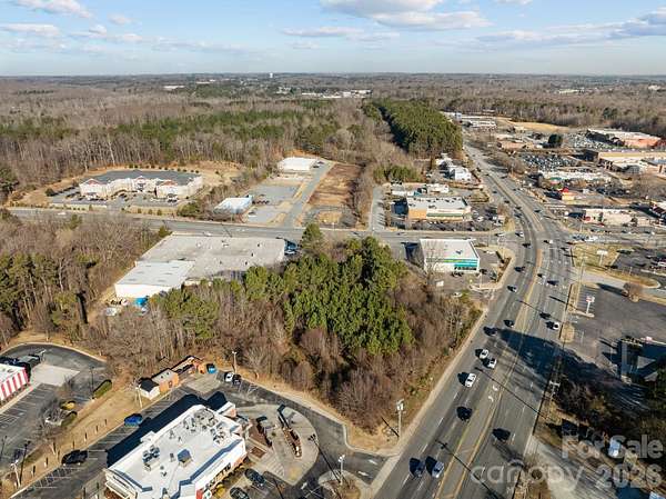 2 Acres of Commercial Land for Sale in Salisbury, North Carolina