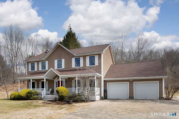 16.6 Acres of Land with Home for Sale in Cornwall, Connecticut