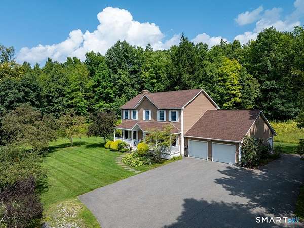 16.6 Acres of Land with Home for Sale in Cornwall, Connecticut