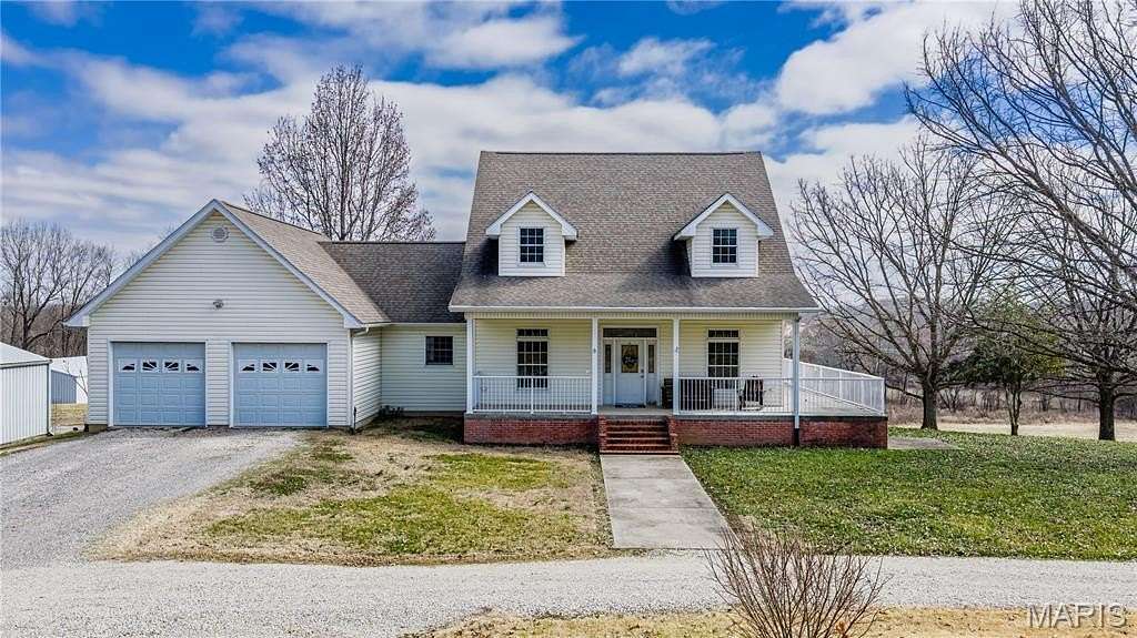 14.8 Acres of Land with Home for Sale in Whitewater, Missouri