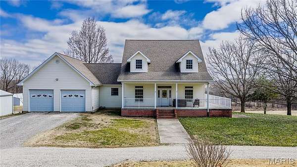 14.8 Acres of Land with Home for Sale in Whitewater, Missouri