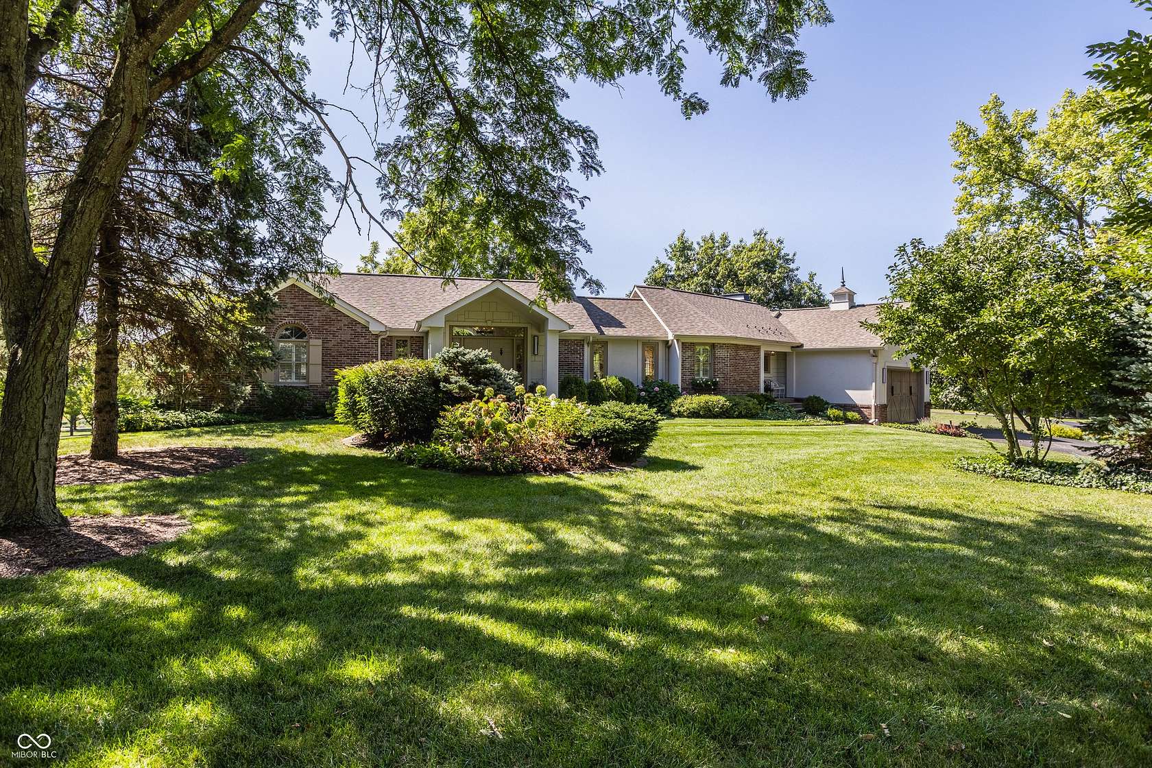 3 Acres of Land with Home for Sale in Westfield, Indiana