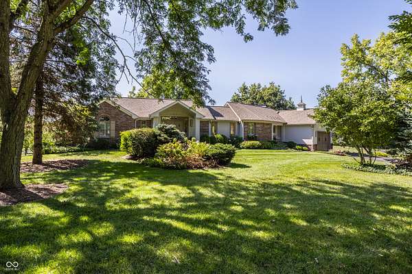 3 Acres of Land with Home for Sale in Westfield, Indiana