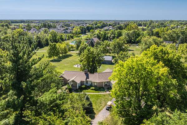 3 Acres of Land with Home for Sale in Westfield, Indiana