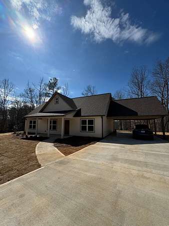 1.6 Acres of Land with Home for Sale in Carrollton, Georgia