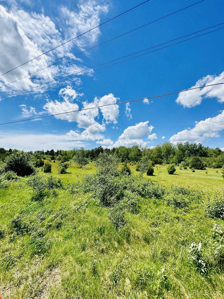 10 Acres of Recreational & Residential Land for Sale in Republic, Michigan