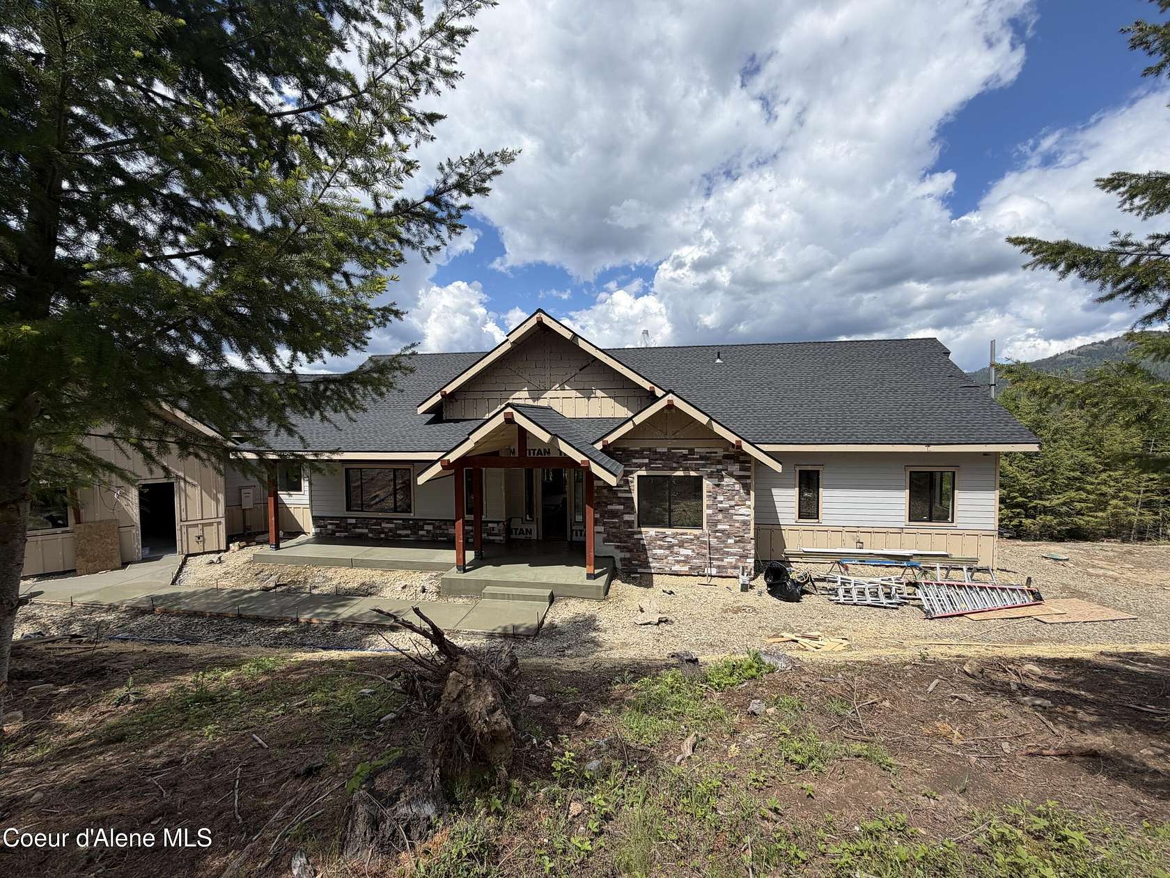 3.37 Acres of Land with Home for Sale in Sagle, Idaho