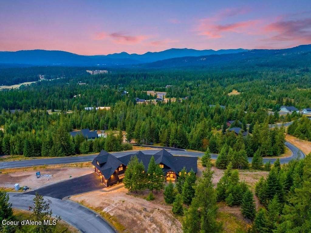 3.37 Acres of Land with Home for Sale in Sagle, Idaho