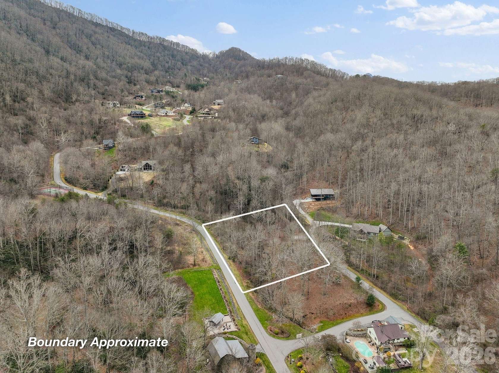 1.5 Acres of Residential Land for Sale in Leicester, North Carolina