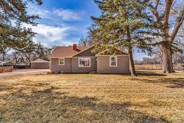 2.16 Acres of Land with Home for Sale in Rocky Ford, Colorado