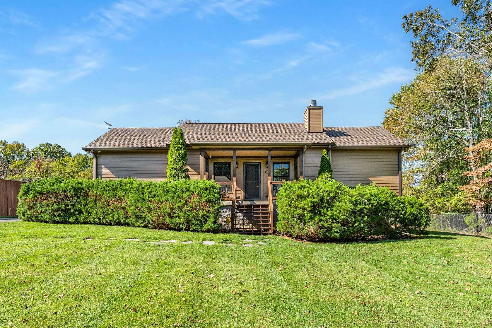 35 Acres of Recreational Land with Home for Sale in Charlotte, Tennessee