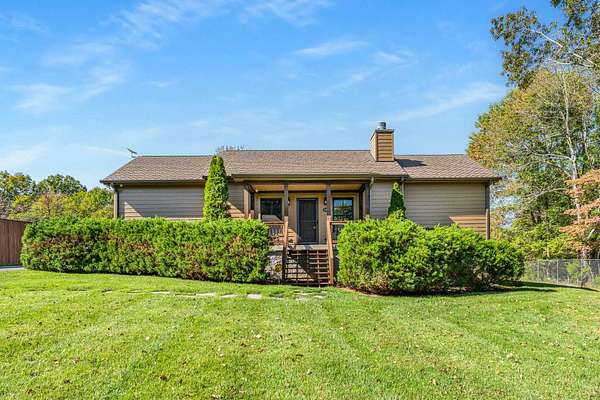 35 Acres of Recreational Land with Home for Sale in Charlotte, Tennessee