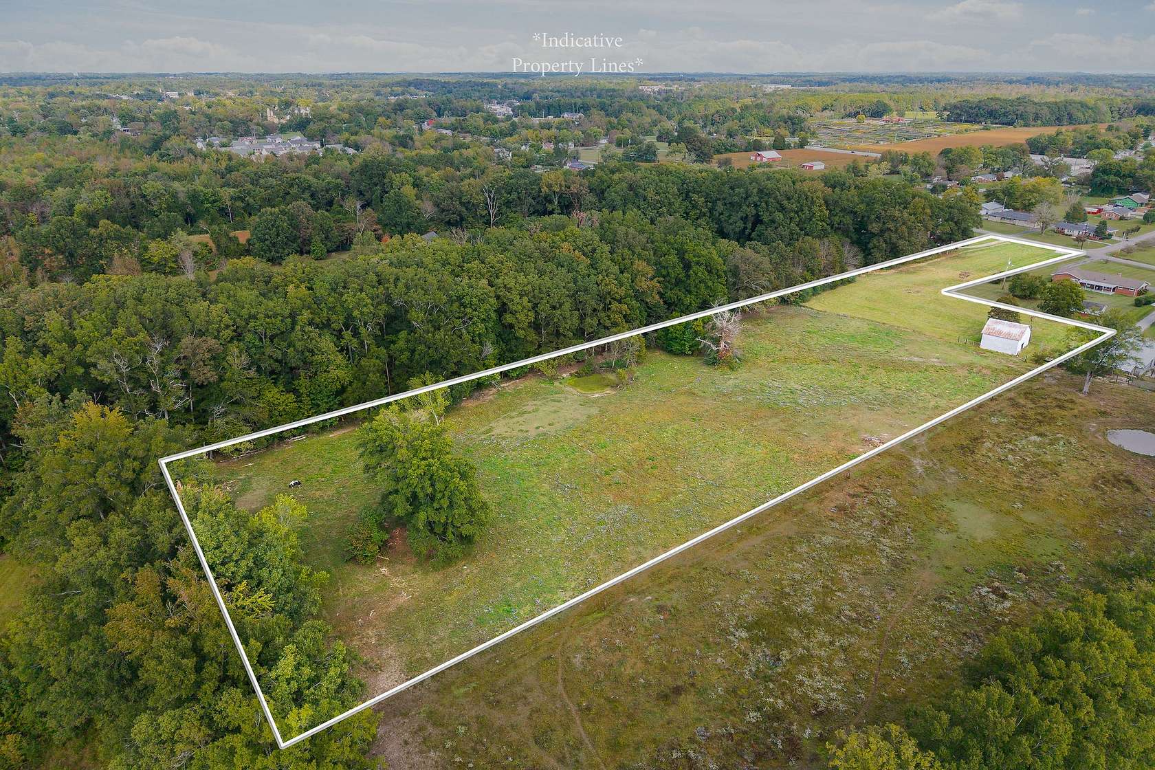 6.1 Acres of Residential Land for Auction in Smithville, Tennessee