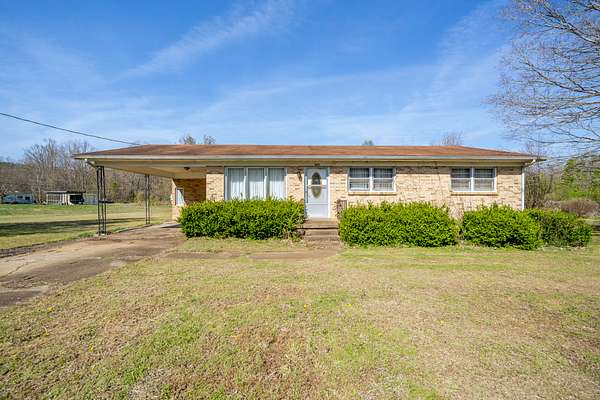 6.3 Acres of Land with Home for Sale in Waynesboro, Tennessee