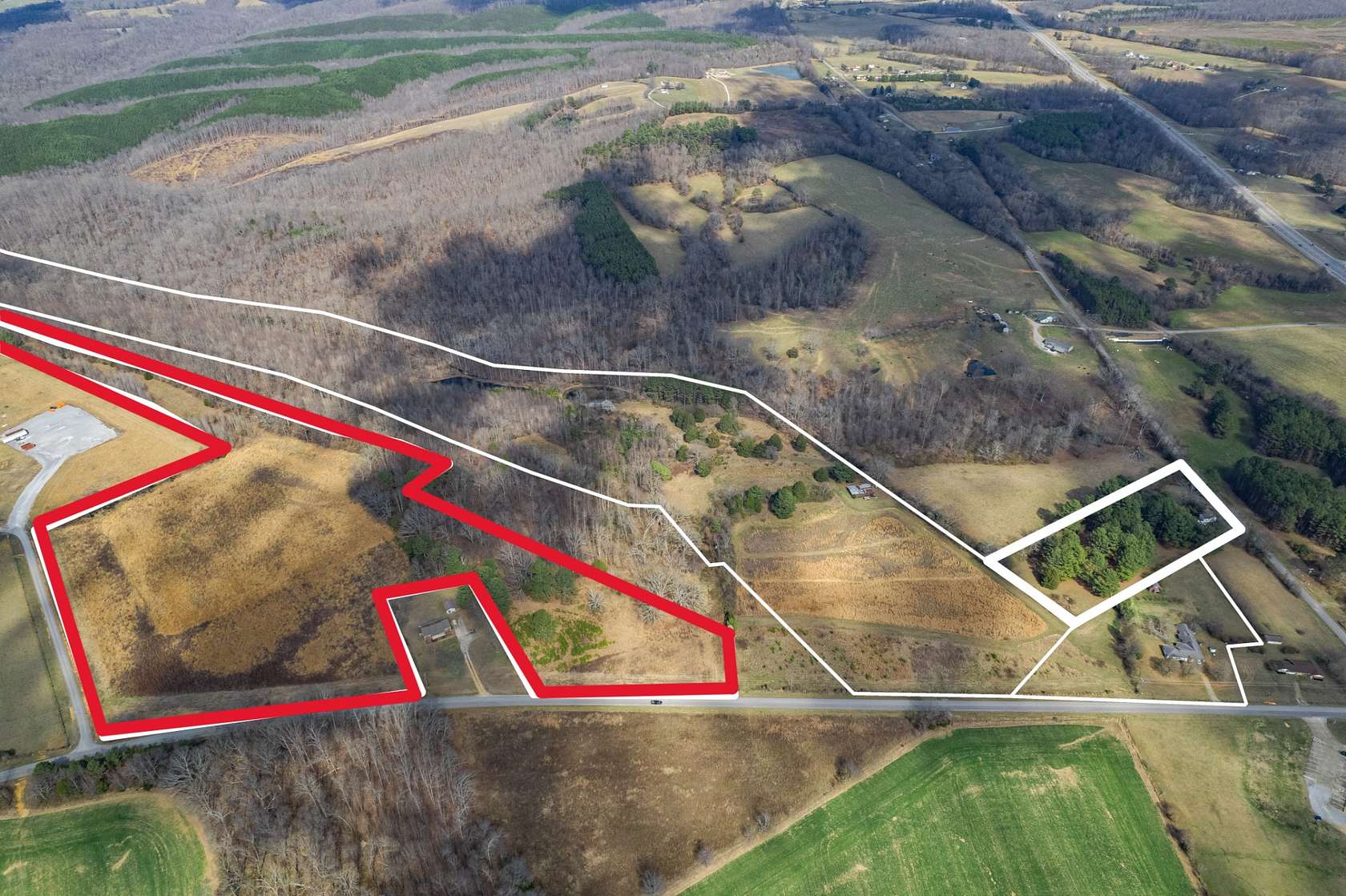 23.5 Acres of Land for Sale in Loretto, Tennessee