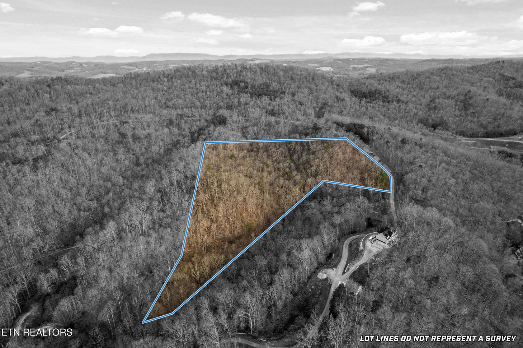 11 Acres of Recreational & Residential Land for Sale in Sharps Chapel, Tennessee