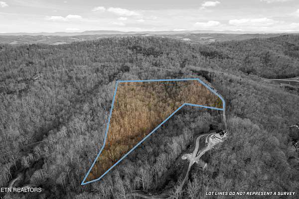 11 Acres of Recreational & Residential Land for Sale in Sharps Chapel, Tennessee
