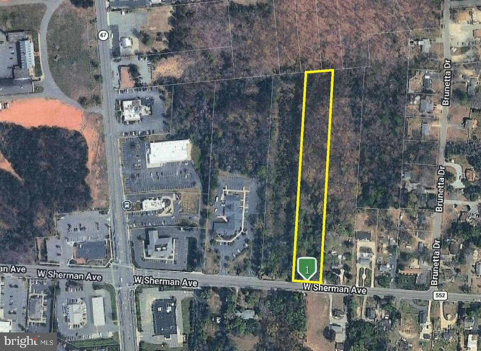 3 Acres of Residential Land for Sale in Vineland, New Jersey