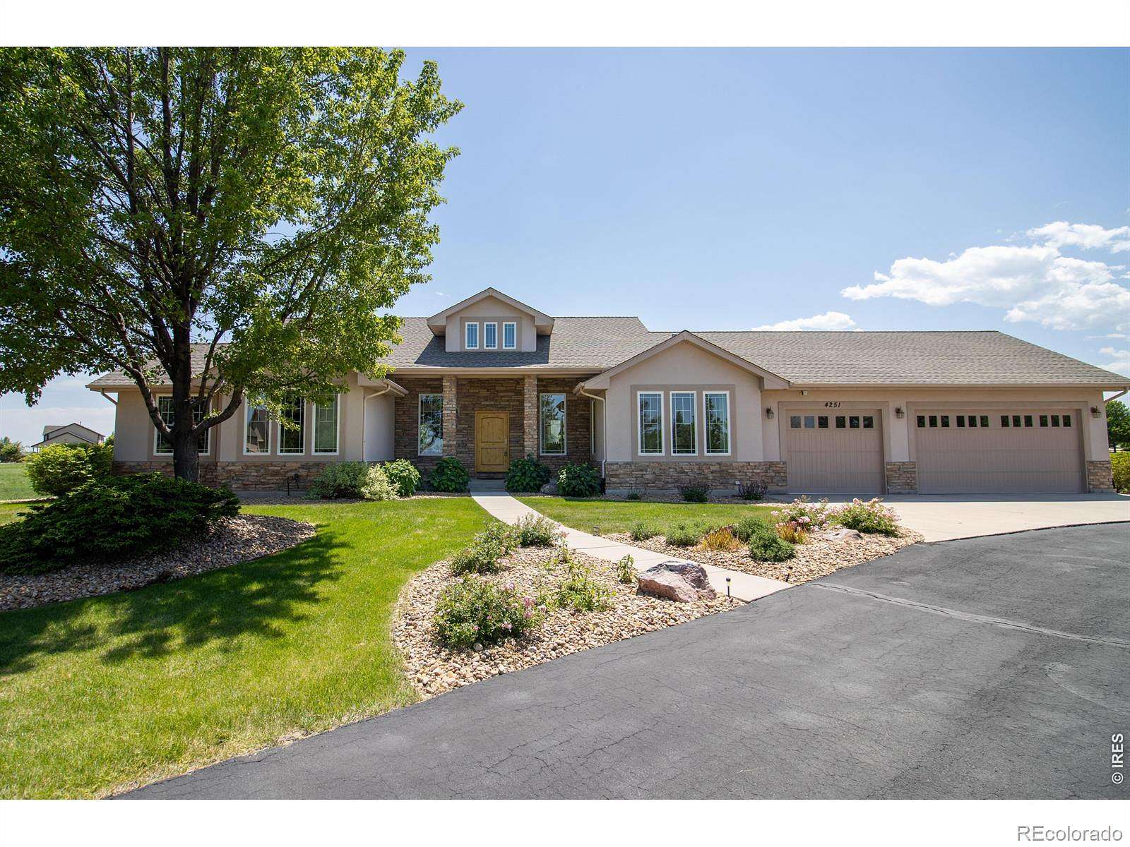 2 Acres of Land with Home for Sale in Berthoud, Colorado
