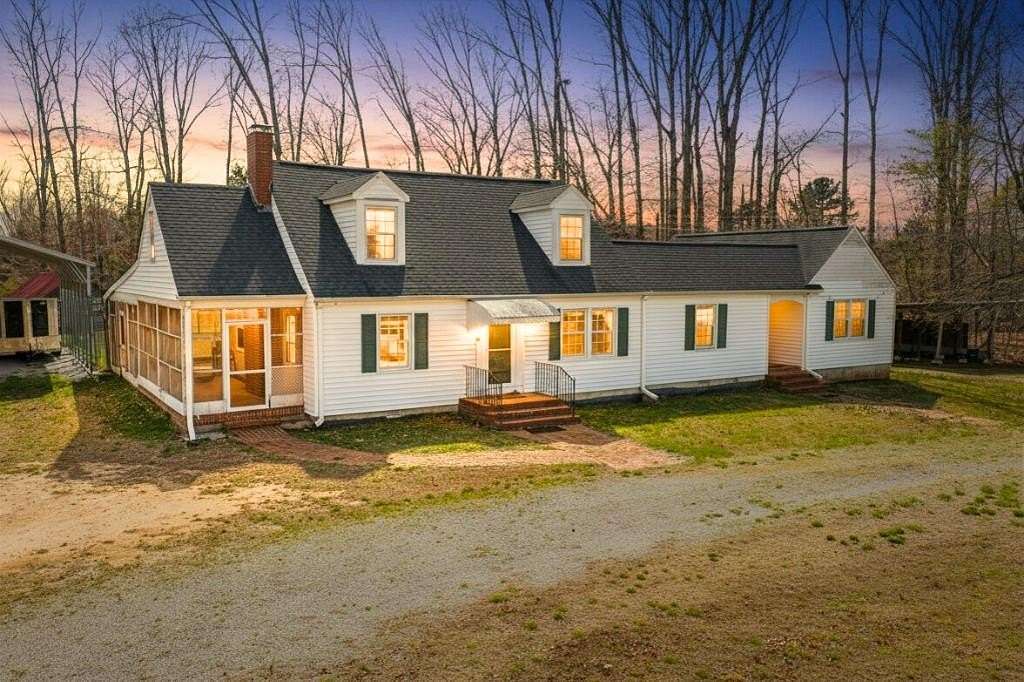30 Acres of Agricultural Land with Home for Sale in Clarksville, Virginia