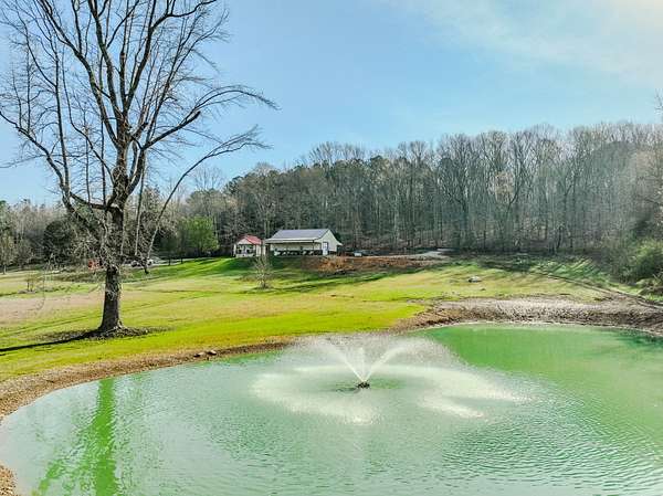 26.1 Acres of Recreational Land with Home for Sale in Loretto, Tennessee