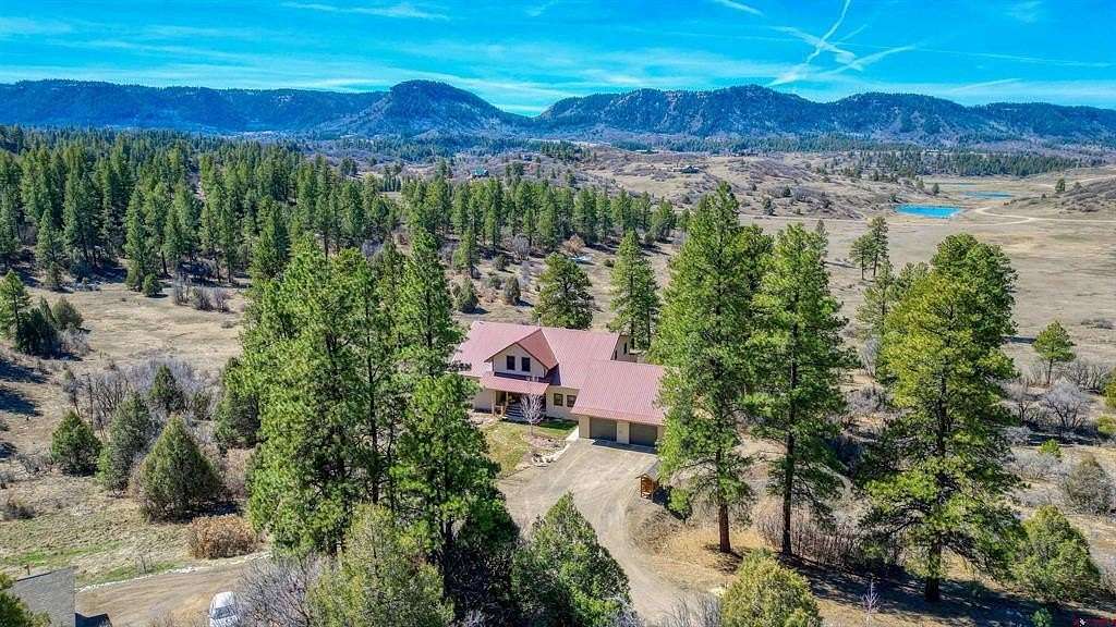 3.26 Acres of Land with Home for Sale in Pagosa Springs, Colorado
