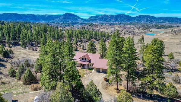 3.26 Acres of Land with Home for Sale in Pagosa Springs, Colorado