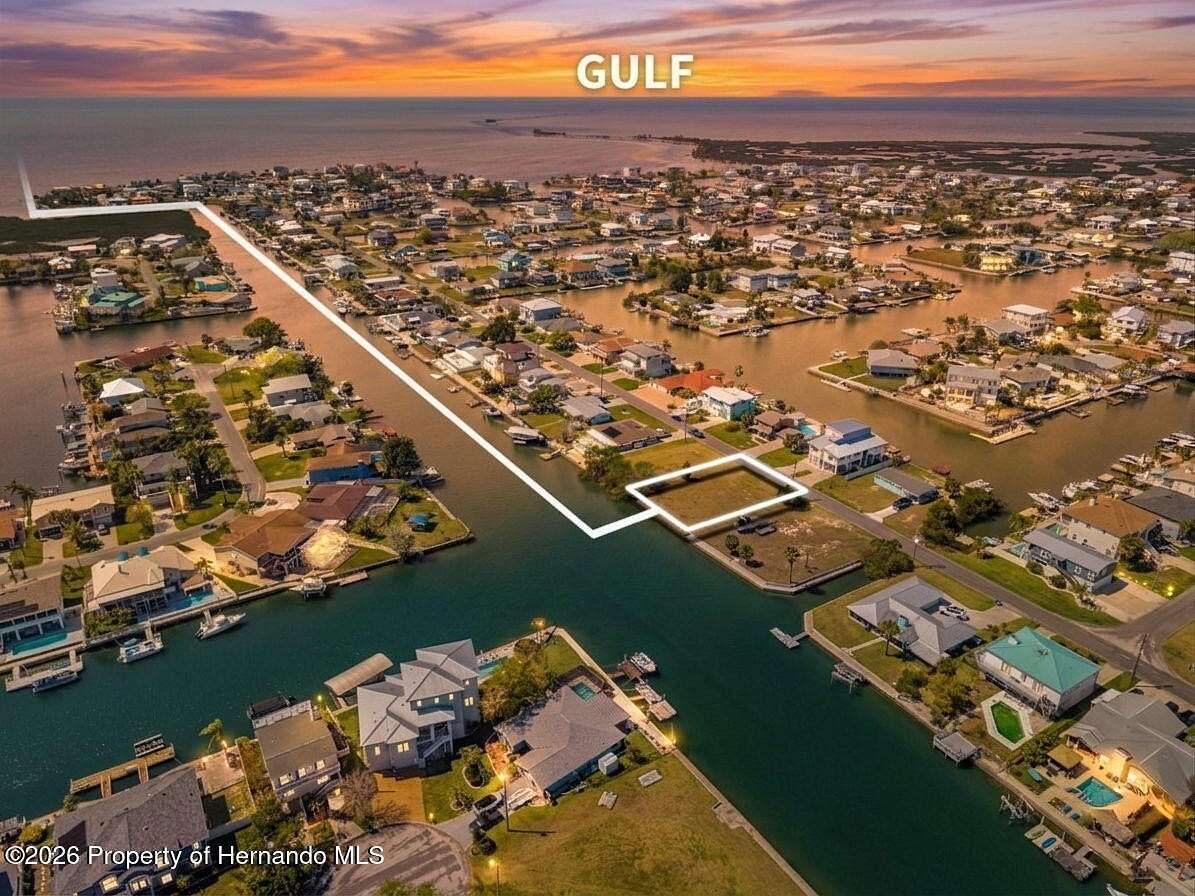 0.2 Acres of Residential Land for Sale in Hernando Beach, Florida