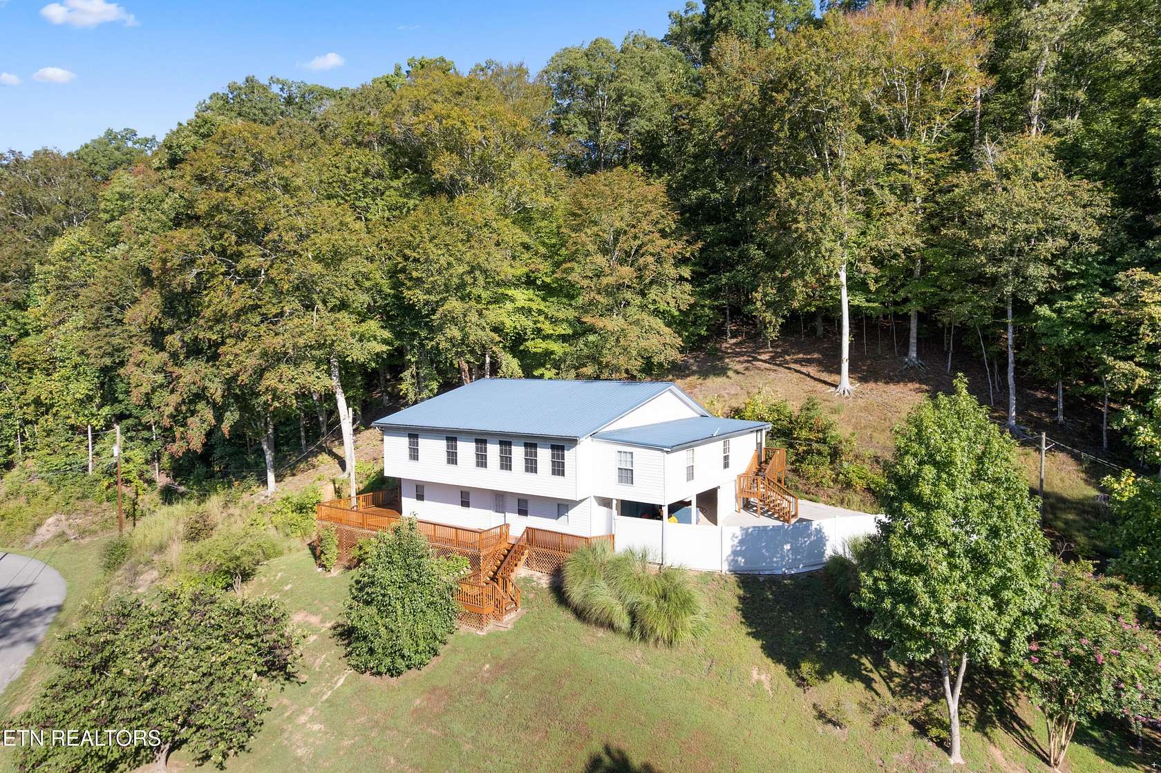 1.5 Acres of Land with Home for Sale in Sharps Chapel, Tennessee