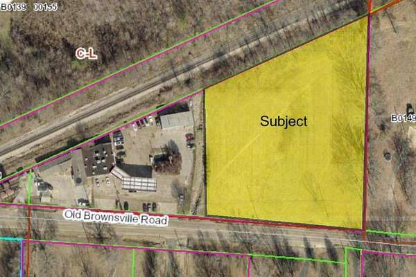 2.49 Acres of Commercial Land for Sale in Brunswick, Tennessee