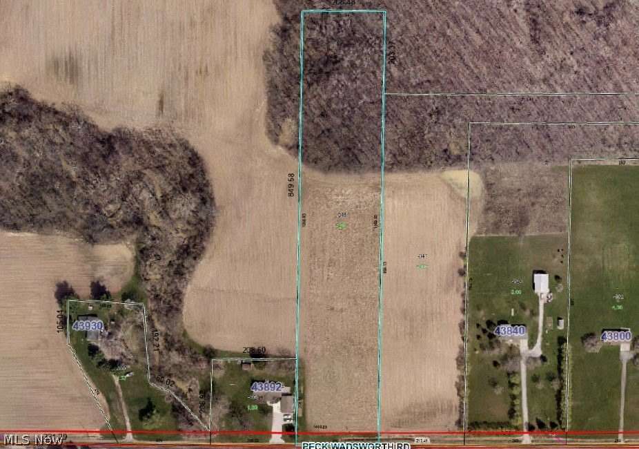 5 Acres of Residential Land for Sale in Wellington, Ohio