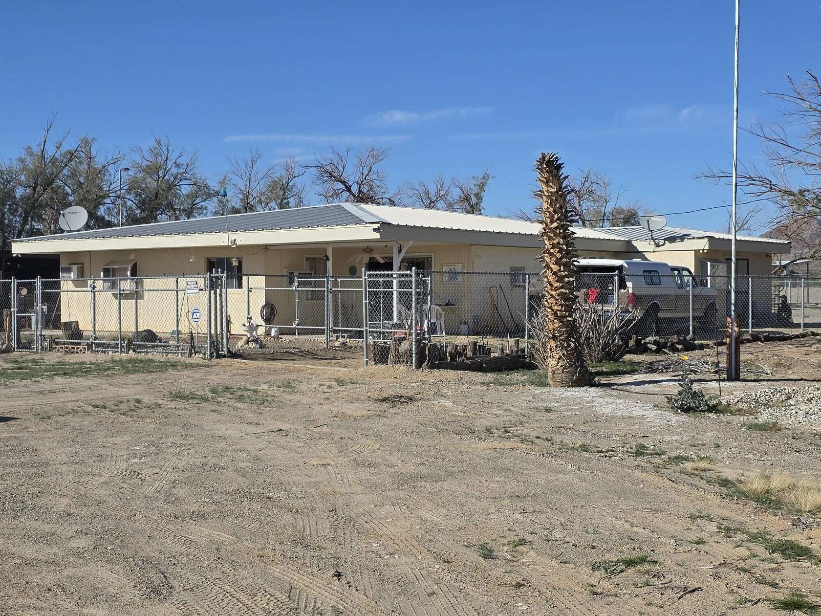 5 Acres of Land with Home for Sale in Twentynine Palms, California