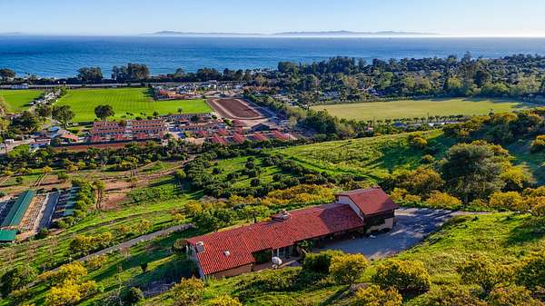 31.3 Acres of Agricultural Land with Home for Sale in Carpinteria, California