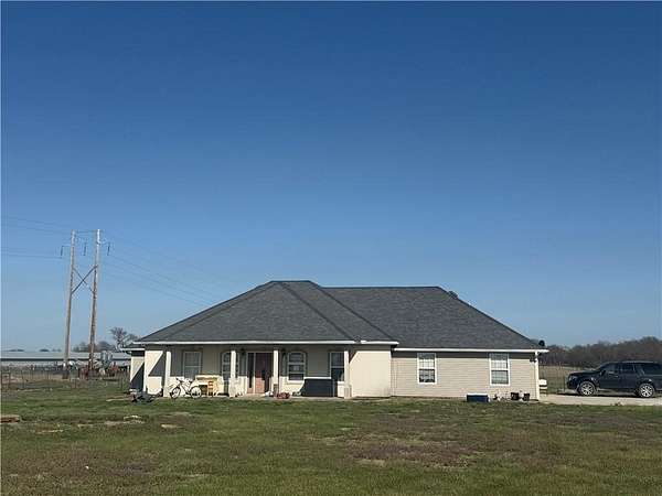 15 Acres of Land with Home for Sale in Afton, Oklahoma