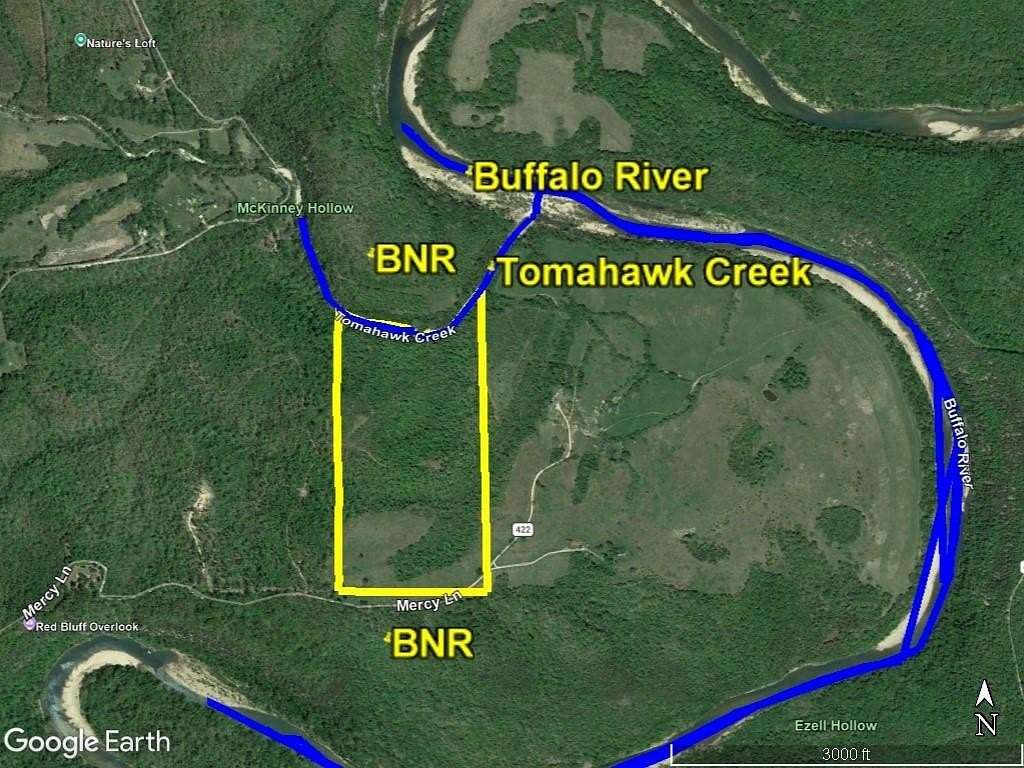 70 Acres of Land for Sale in St. Joe, Arkansas